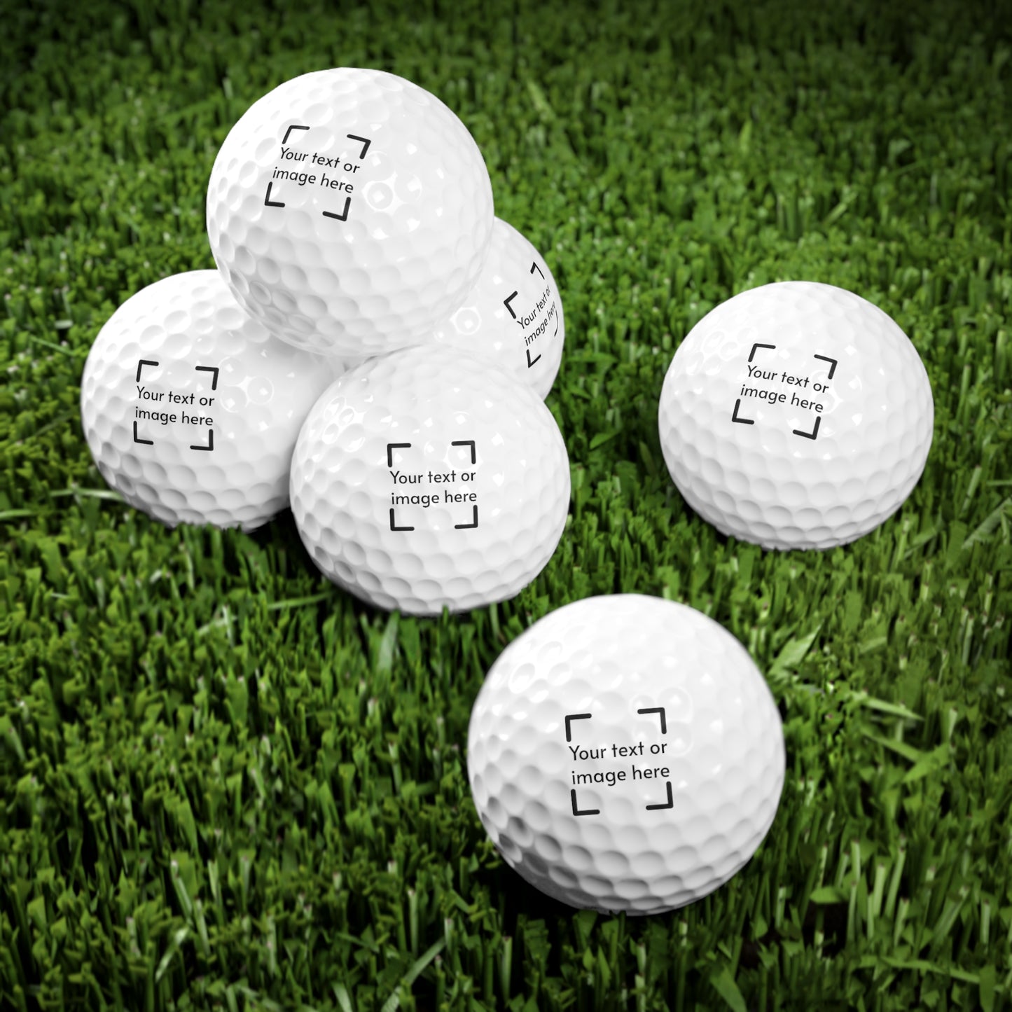 Personalized Golf Ball – Design Your Own