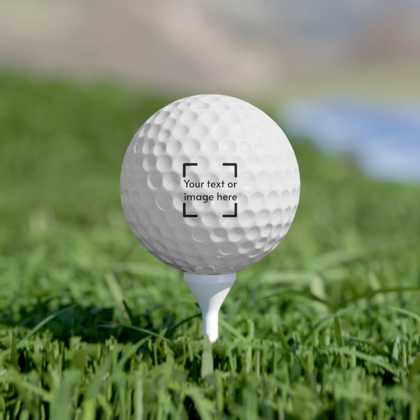 Personalized Golf Ball – Design Your Own