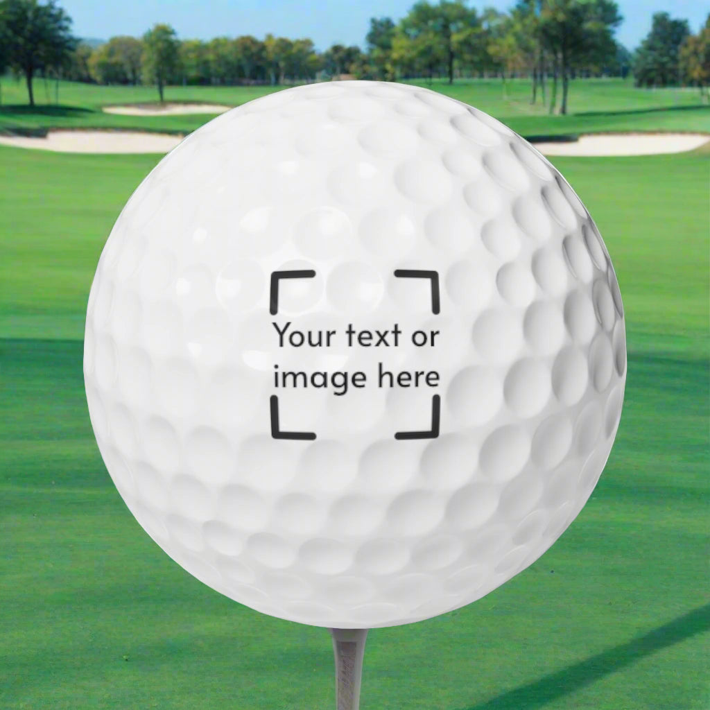 Personalized Golf Ball – Design Your Own