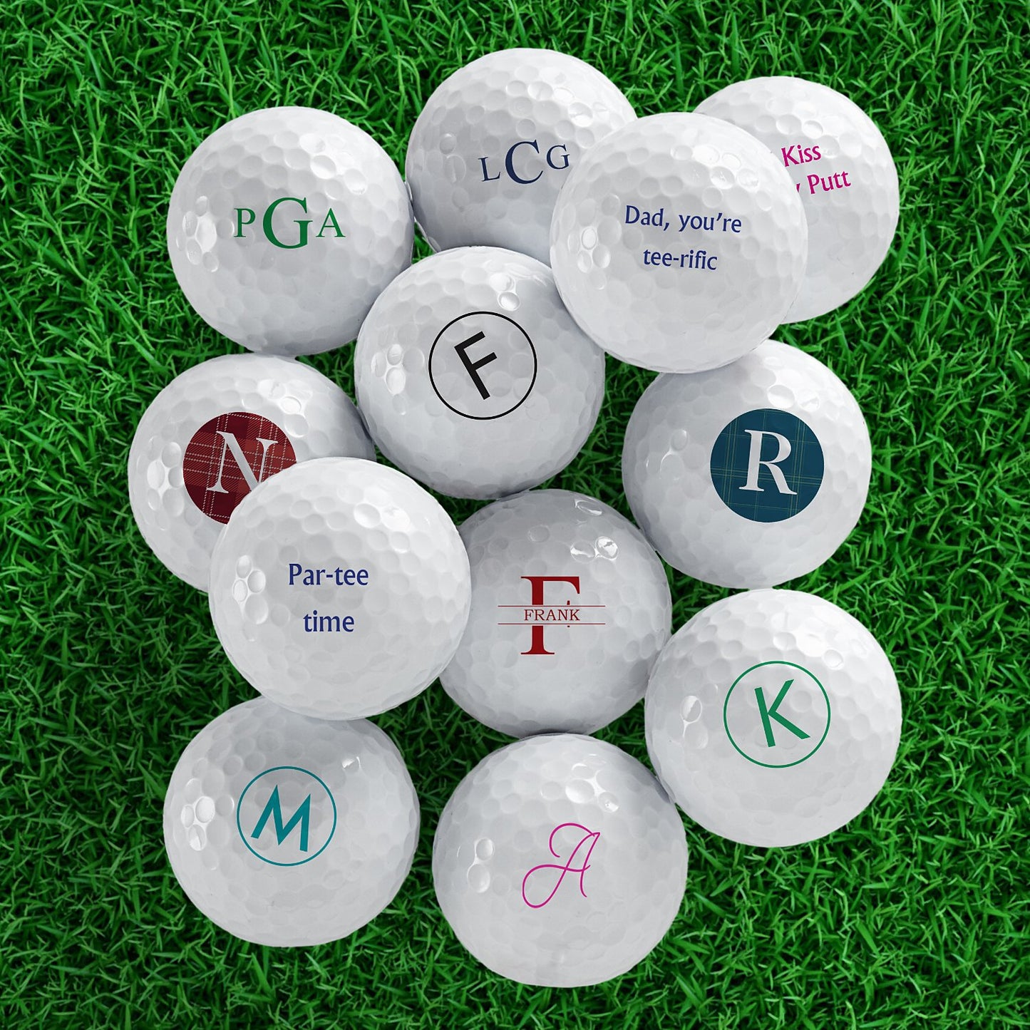 Personalized Golf Ball – Design Your Own